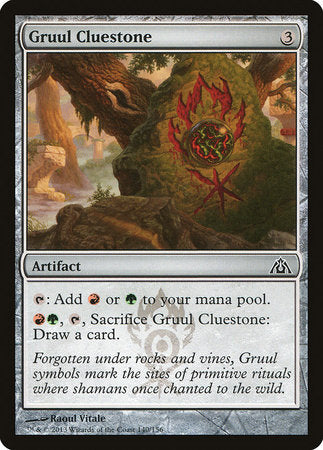 Gruul Cluestone [Dragon's Maze] | Mega City Incorporated