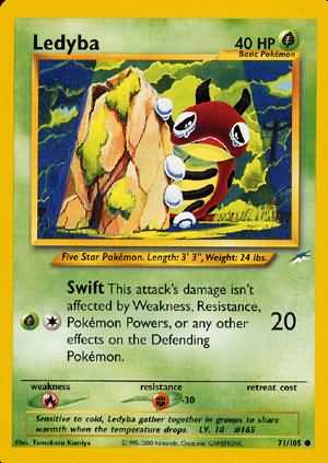 Ledyba (71/105) [Neo Destiny Unlimited] | Mega City Incorporated