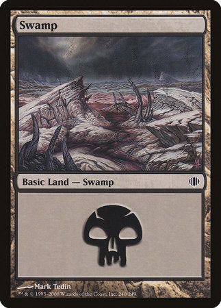 Swamp (240) [Shards of Alara] | Mega City Incorporated