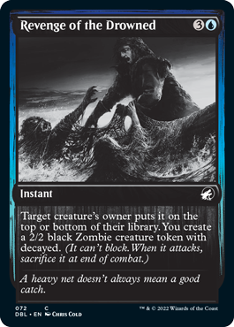 Revenge of the Drowned [Innistrad: Double Feature] | Mega City Incorporated