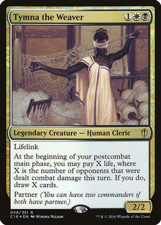 Tymna the Weaver [Commander 2016] | Mega City Incorporated