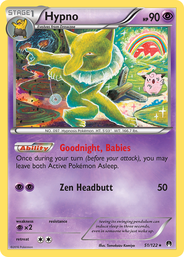 Hypno (51/122) [XY: BREAKpoint] | Mega City Incorporated