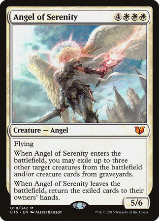 Angel of Serenity [Commander 2015] | Mega City Incorporated