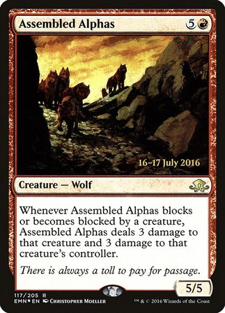 Assembled Alphas [Eldritch Moon Promos] | Mega City Incorporated