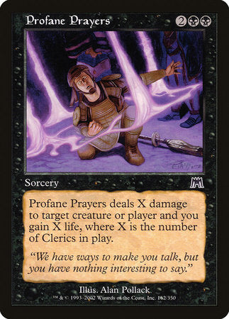 Profane Prayers [Onslaught] | Mega City Incorporated
