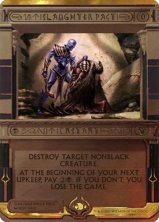 Slaughter Pact [Amonkhet Invocations] | Mega City Incorporated