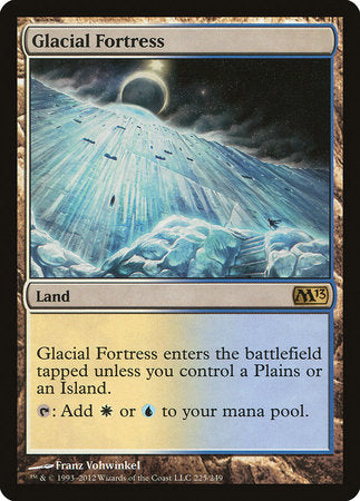 Glacial Fortress [Magic 2013] | Mega City Incorporated