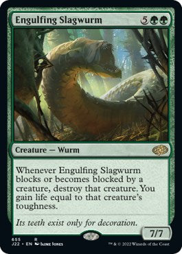 Engulfing Slagwurm [Jumpstart 2022] | Mega City Incorporated