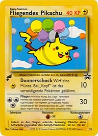 Pikachu (25) (Flying) [Pikachu World Collection Promos] | Mega City Incorporated