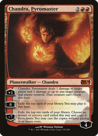 Chandra, Pyromaster [Magic 2014] | Mega City Incorporated