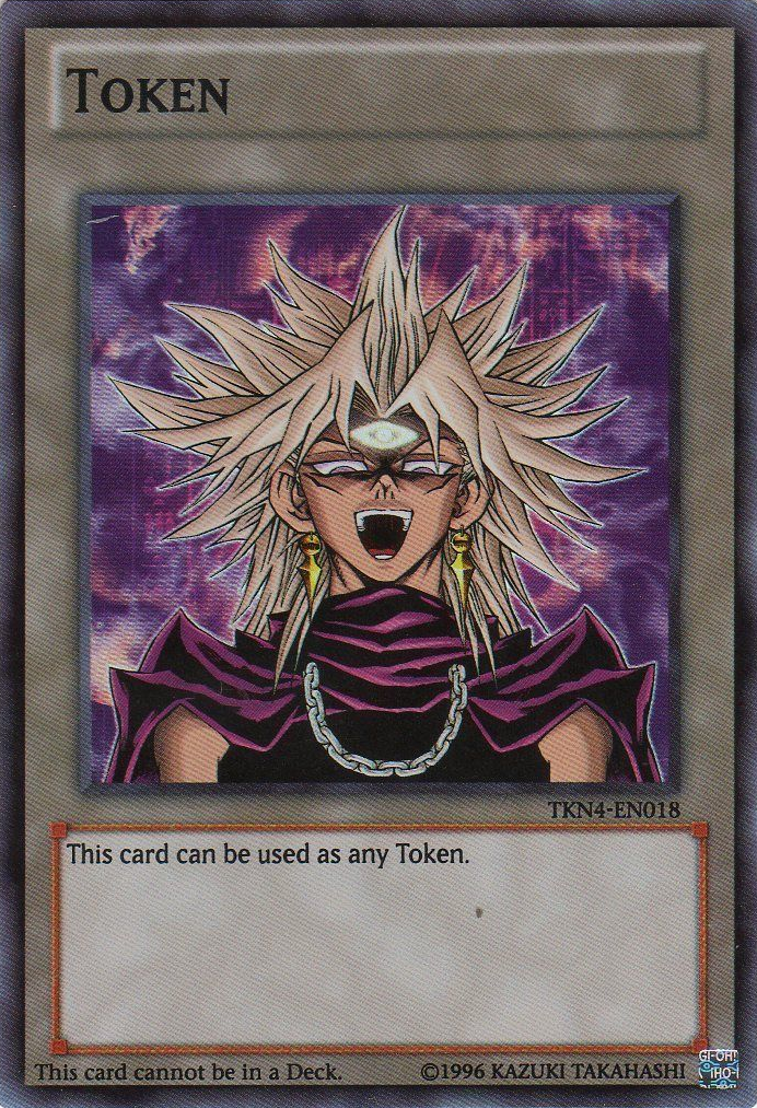 Token (Yami Marik) [TKN4-EN018] Super Rare | Mega City Incorporated