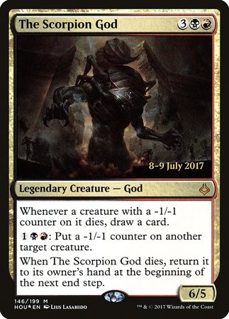 The Scorpion God [Hour of Devastation Promos] | Mega City Incorporated