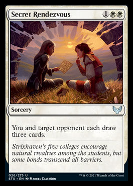 Secret Rendezvous [Strixhaven: School of Mages] | Mega City Incorporated