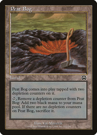 Peat Bog [Mercadian Masques] | Mega City Incorporated