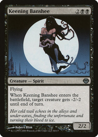 Keening Banshee [Duel Decks: Garruk vs. Liliana] | Mega City Incorporated