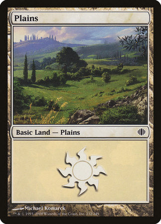 Plains (232) [Shards of Alara] | Mega City Incorporated