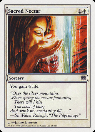 Sacred Nectar [Ninth Edition] | Mega City Incorporated