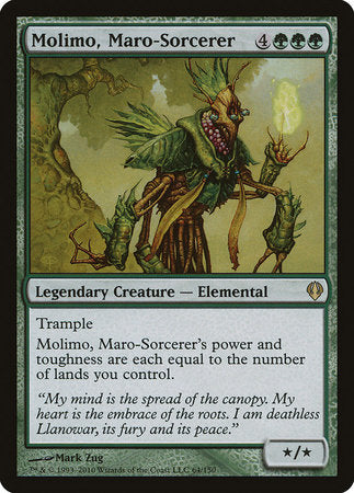 Molimo, Maro-Sorcerer [Archenemy] | Mega City Incorporated