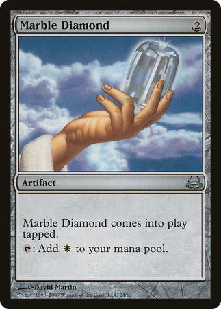 Marble Diamond [Duel Decks: Divine vs. Demonic] | Mega City Incorporated