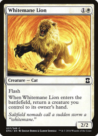 Whitemane Lion [Eternal Masters] | Mega City Incorporated