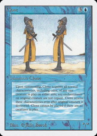 Clone [Unlimited Edition] | Mega City Incorporated