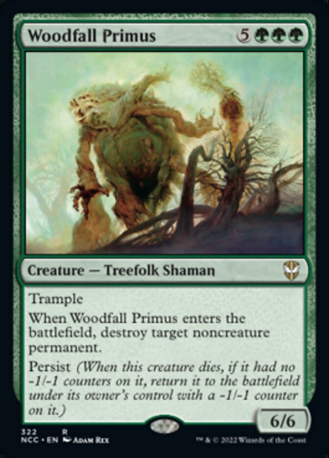 Woodfall Primus [Streets of New Capenna Commander] | Mega City Incorporated