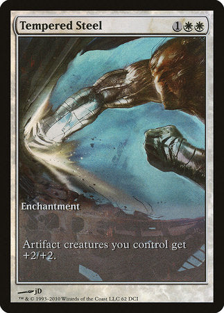 Tempered Steel [Scars of Mirrodin Promos] | Mega City Incorporated