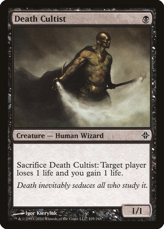 Death Cultist [Rise of the Eldrazi] | Mega City Incorporated