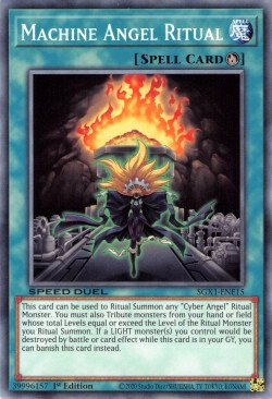 Machine Angel Ritual [SGX1-ENE15] Common | Mega City Incorporated