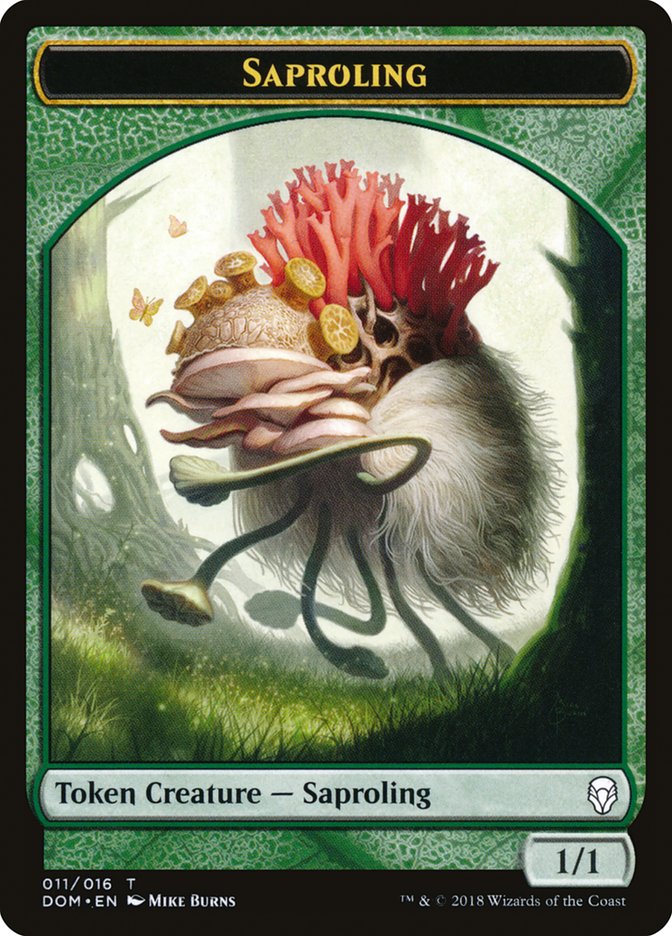 Saproling (011/016) [Dominaria Tokens] | Mega City Incorporated