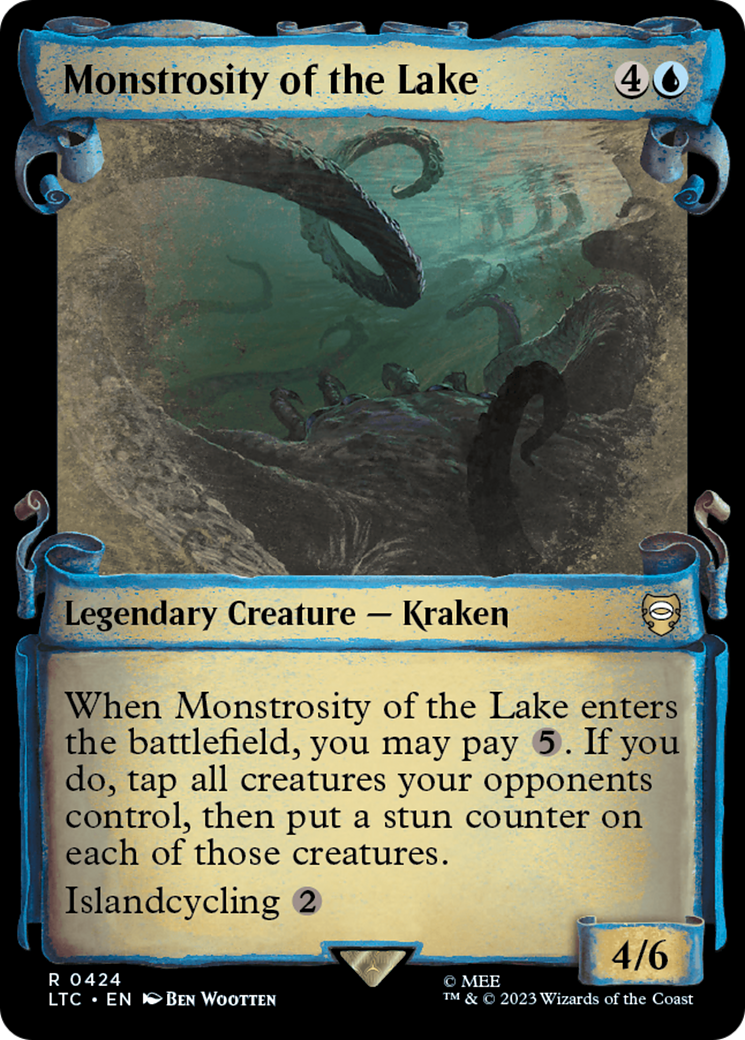 Monstrosity of the Lake [The Lord of the Rings: Tales of Middle-Earth Commander Showcase Scrolls] | Mega City Incorporated