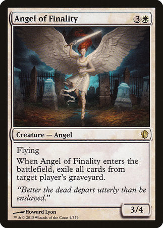 Angel of Finality [Commander 2013] | Mega City Incorporated