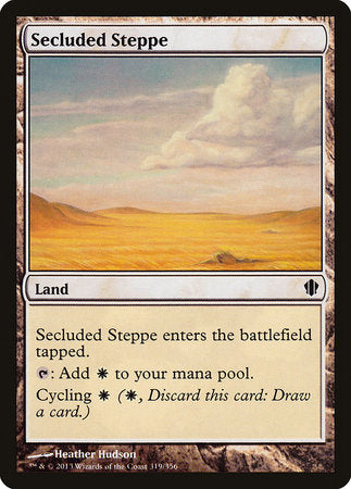 Secluded Steppe [Commander 2013] | Mega City Incorporated