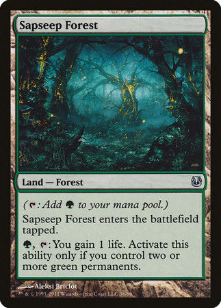 Sapseep Forest [Duel Decks: Ajani vs. Nicol Bolas] | Mega City Incorporated