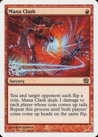 Mana Clash [Ninth Edition] | Mega City Incorporated