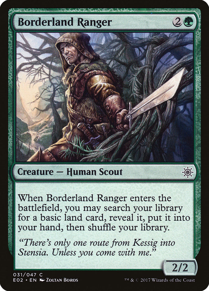 Borderland Ranger [Explorers of Ixalan] | Mega City Incorporated