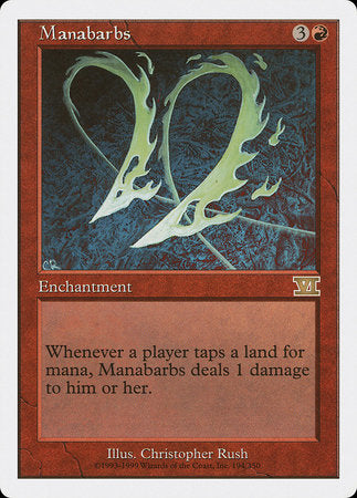 Manabarbs [Classic Sixth Edition] | Mega City Incorporated