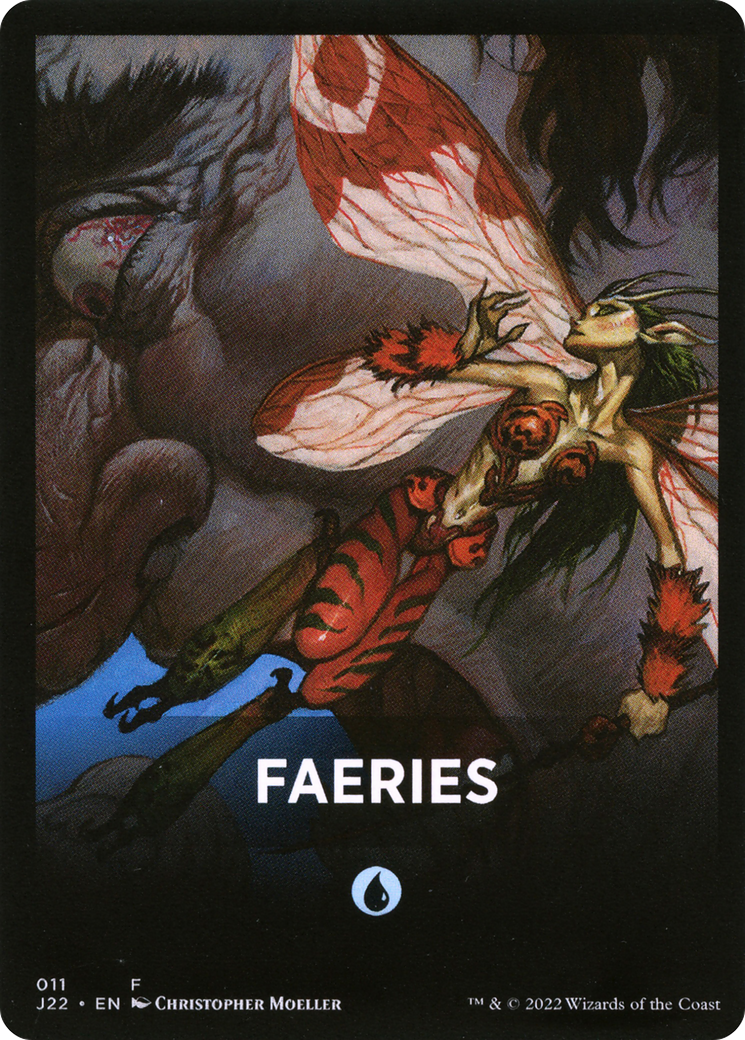 Faeries Theme Card [Jumpstart 2022 Front Cards] | Mega City Incorporated