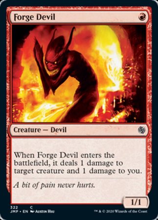 Forge Devil [Jumpstart] | Mega City Incorporated