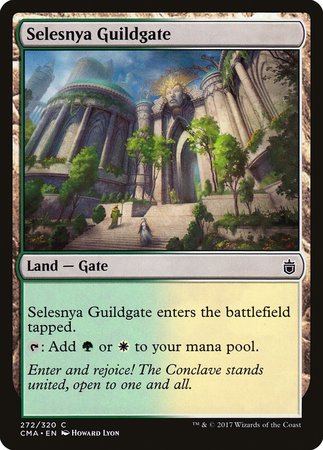 Selesnya Guildgate [Commander Anthology] | Mega City Incorporated