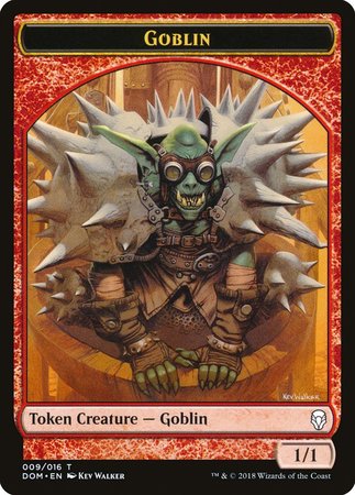 Goblin Token [Dominaria Tokens] | Mega City Incorporated
