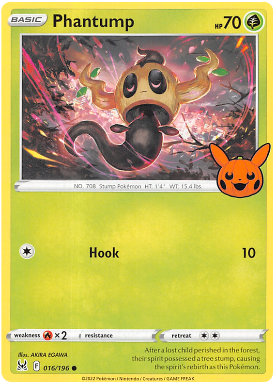 Phantump (016/196) [Trick or Trade 2023] | Mega City Incorporated