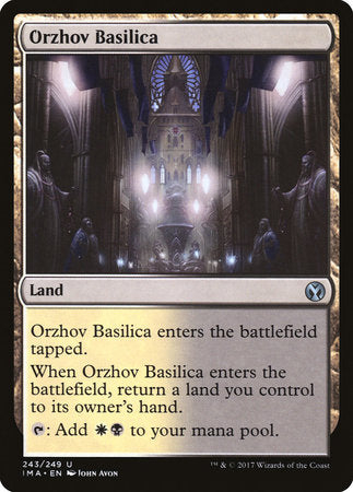 Orzhov Basilica [Iconic Masters] | Mega City Incorporated