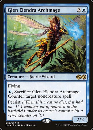 Glen Elendra Archmage [Ultimate Masters] | Mega City Incorporated