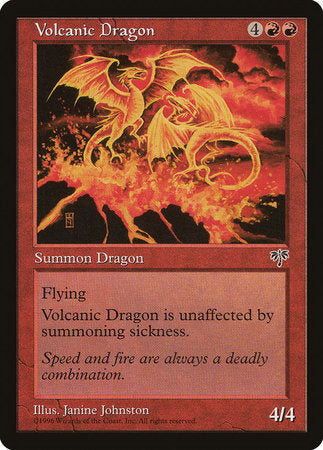 Volcanic Dragon [Mirage] | Mega City Incorporated