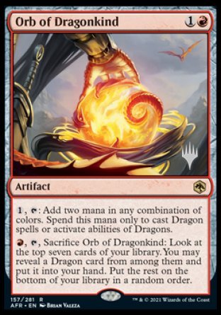 Orb of Dragonkind (Promo Pack) [Dungeons & Dragons: Adventures in the Forgotten Realms Promos] | Mega City Incorporated