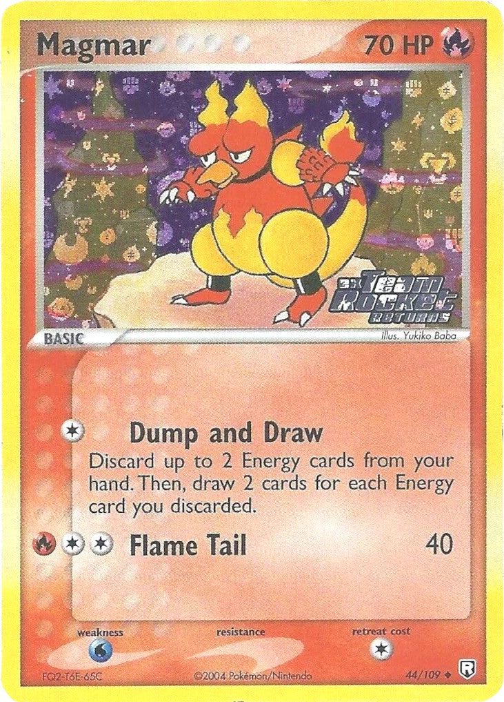 Magmar (44/109) (Stamped) [EX: Team Rocket Returns] | Mega City Incorporated