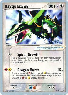 Rayquaza ex (97/97) (Blaziken Tech - Chris Fulop) [World Championships 2004] | Mega City Incorporated