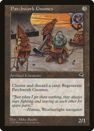 Patchwork Gnomes [Tempest] | Mega City Incorporated