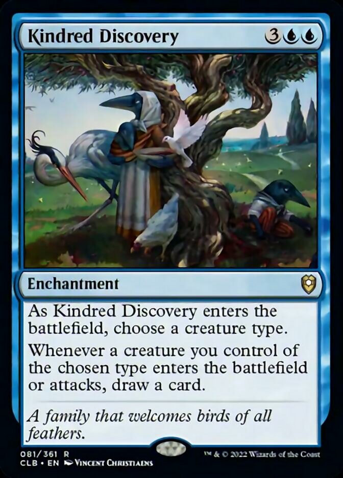 Kindred Discovery [Commander Legends: Battle for Baldur's Gate] | Mega City Incorporated